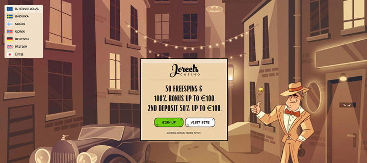Joreels casino